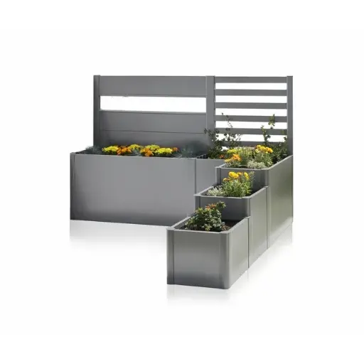 Bac à plantes modulable (prix à partir de)