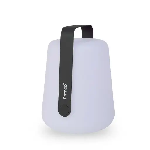 Lampe Balad n°2 H38 cm NEW carbone