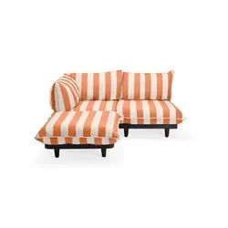 Salon Paletti set MEDIUM orange/crème