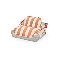 Floatzac stripe orange/crème