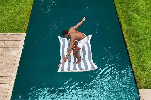 Floatzac strip icean blue