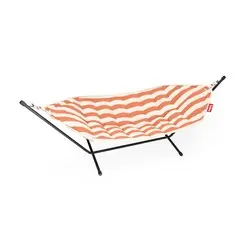 Hamac Superb stripe orange/crème