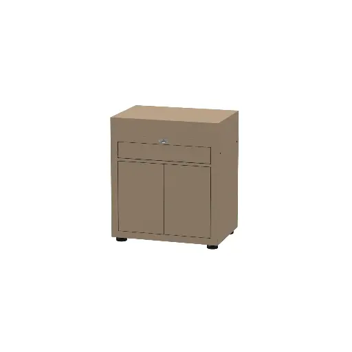 Meuble de cuisine avec tiroirs 