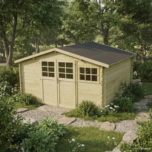 Abri de jardin P89491 390x300 cm