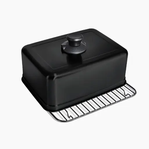 Cuiseur & grille titane 