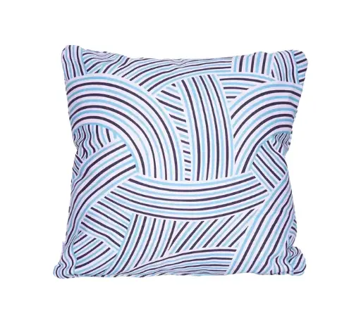 Coussin déco outdoor croisière 44x44 cm