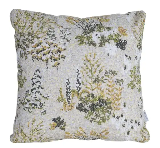 Coussin déco outdoor bouquet sauvage 44x44 cm  