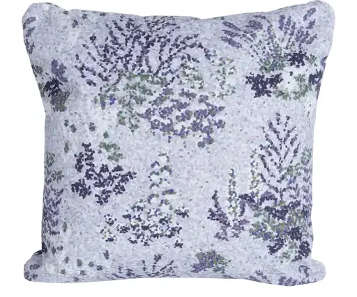 Coussin déco outdoor bouquet sauvage 44x44 cm   