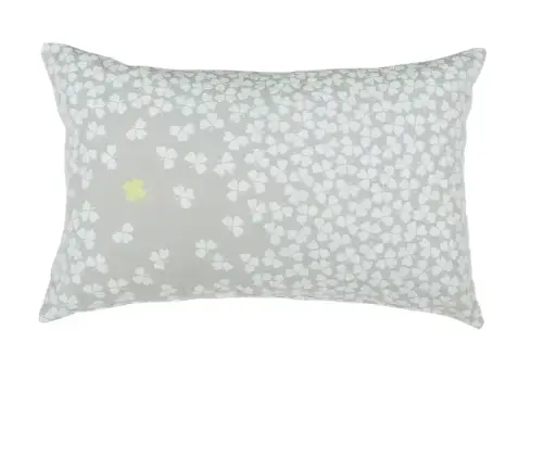 Coussin déco outdoor Trèfle 68x44 cm  