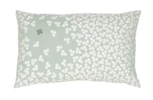 Coussin déco outdoor Trèfle 68x44 cm  