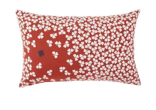 Coussin déco outdoor Trèfle 68x44 cm   