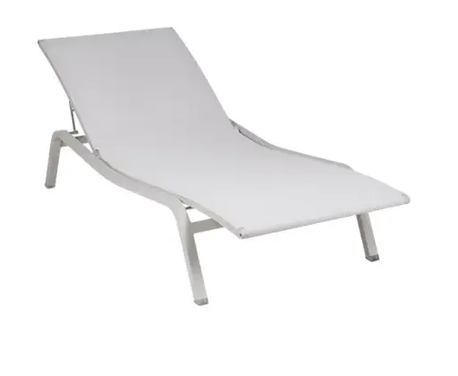 Lit de soleil Alizé gris argile