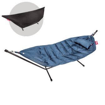 Hamac Deluxe avec coussin et housse de protection  