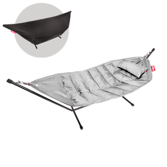 Hamac Deluxe avec coussin et housse de protection   
