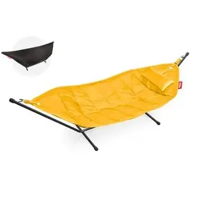 Hamac Deluxe avec coussin et housse de protection      