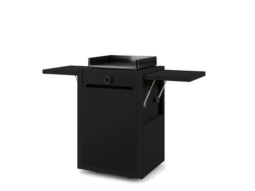 Plancha Modern 45 + meuble roulettes