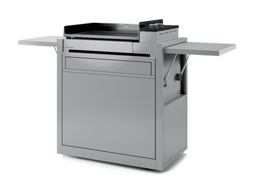 Plancha Premium 60 inox + meuble inox