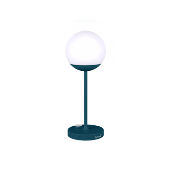 Lampe Mooon bleu acapulco