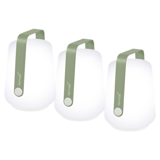 Lot de 3 lampes Balad H12 cm
