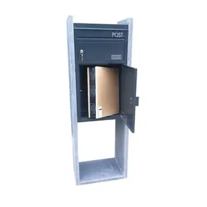 Boîte aux lettres Milano anthracite colis