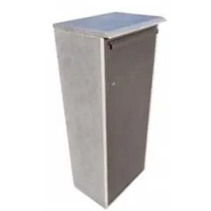 Boîte aux lettres Firenze anthracite colis 