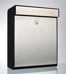 Boîte aux lettres Allux Grundform inox
