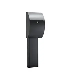 Boîte aux lettres Allux 7000 black + pied large