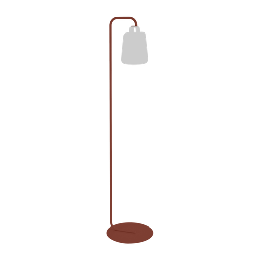 Pied simple pour balad H25 cm