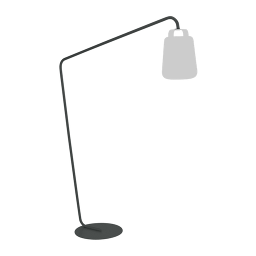 Pied déporté pour Balad H38 cm