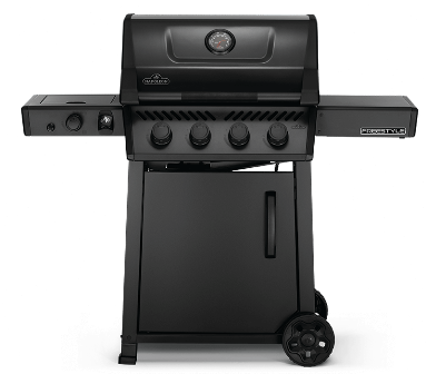Barbecue Freestyle 425 Phantom (2025) plancha et set d'ustensiles GRATUITS