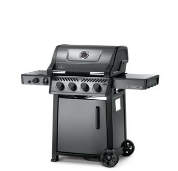 Barbecue Freestyle 425 DSIBPGT graphite + Plancha réversible + set d'ustensiles GRATUITS (stock limité)