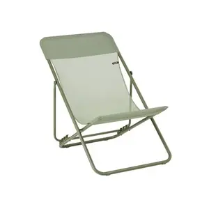 Maxi transat color block moss