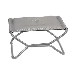 Repose pieds becomfort silver grey