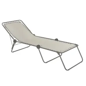 Lit de soleil pliant Siesta seigle