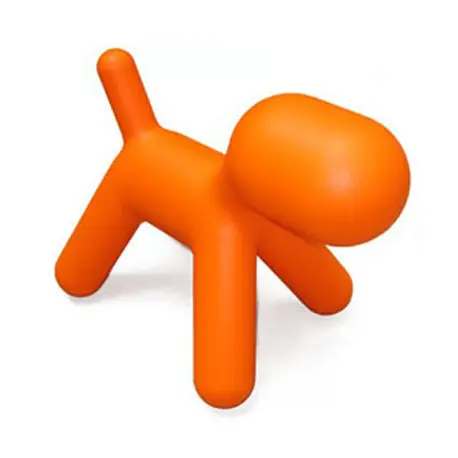 Puppy L orange