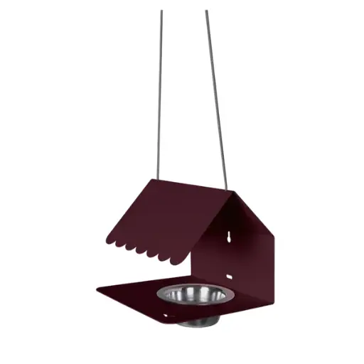 Mangeoire Picoti cerise noire   