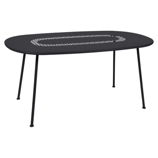 Table ovale Lorette 160x90 cm