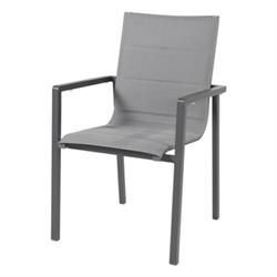 Fauteuil Bari matelassé