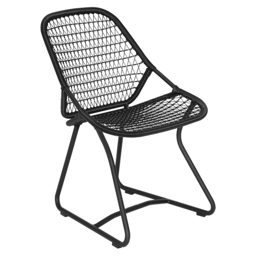 Chaise repas Sixties   