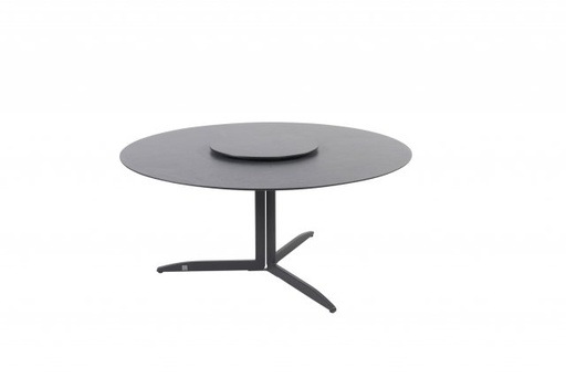 Table Embrace avec plateau tournant 160 cm Dernière pièce 