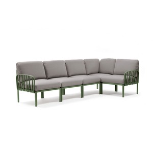 Ensemble Komodo 5 coussin grigio