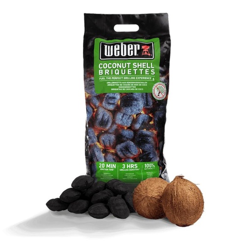 Briquettes de noix de coco 