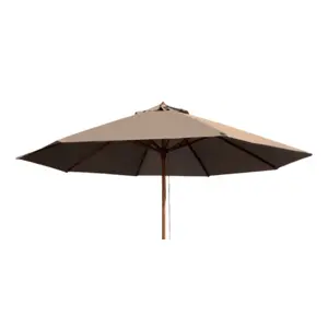 Parasol en bois 3 m