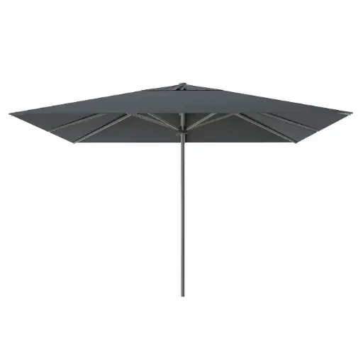 Parasol en aluminium 3x4 m