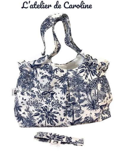 Sac + porte clés 