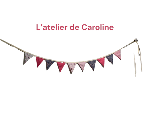 Guirlande de drapeaux