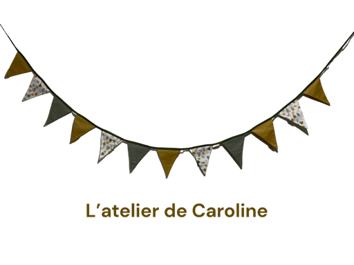 Guirlande de drapeaux  