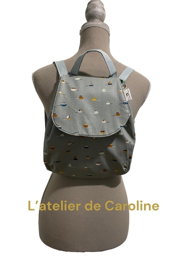 Sac à dos pour la crèche et la maternelle